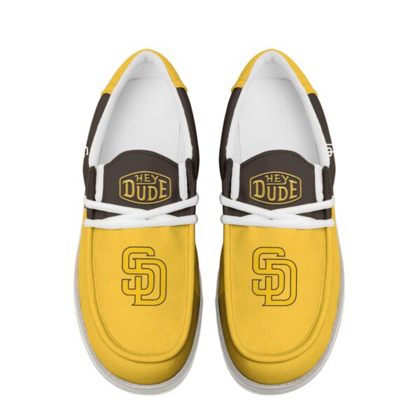 Tubopro San Diego Padres Personalized Hey Dude Shoes For Men And Women - Image 5