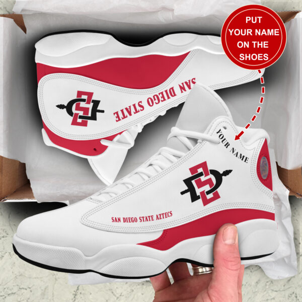 Tubopro San Diego State Aztecs AJ13 Sneakers Shoes For Men And Women