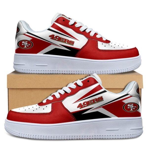 Tubopro San Francisco 49ers Air Low-Top Sneakers Shoes For Men And Women