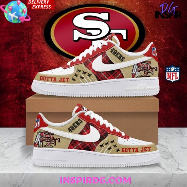 Tubopro San Francisco 49ers Air Low-Top Sneakers Shoes For Men And Women
