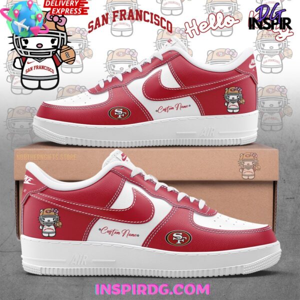 Tubopro San Francisco 49ers Air Low-Top Sneakers Shoes For Men And Women