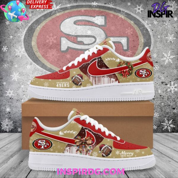 Tubopro San Francisco 49ers Air Low-Top Sneakers Shoes For Men And Women