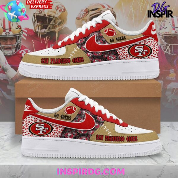 Tubopro San Francisco 49ers Air Low-Top Sneakers Shoes For Men And Women
