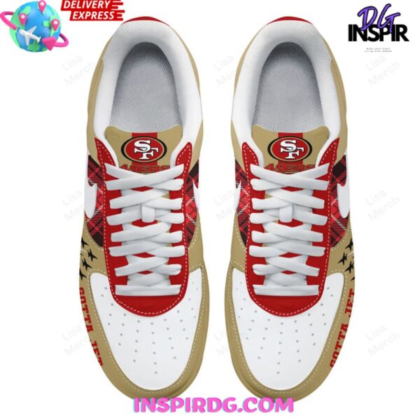 Tubopro San Francisco 49ers Air Low-Top Sneakers Shoes For Men And Women - Image 3