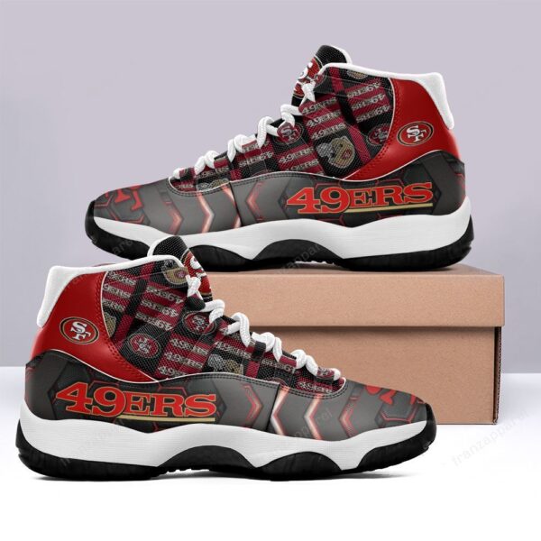 Tubopro San Francisco 49ers AJ13 Sneakers Shoes For Men And Women
