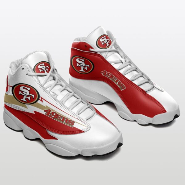 Tubopro San Francisco 49ers AJ13 Sneakers Shoes For Men And Women