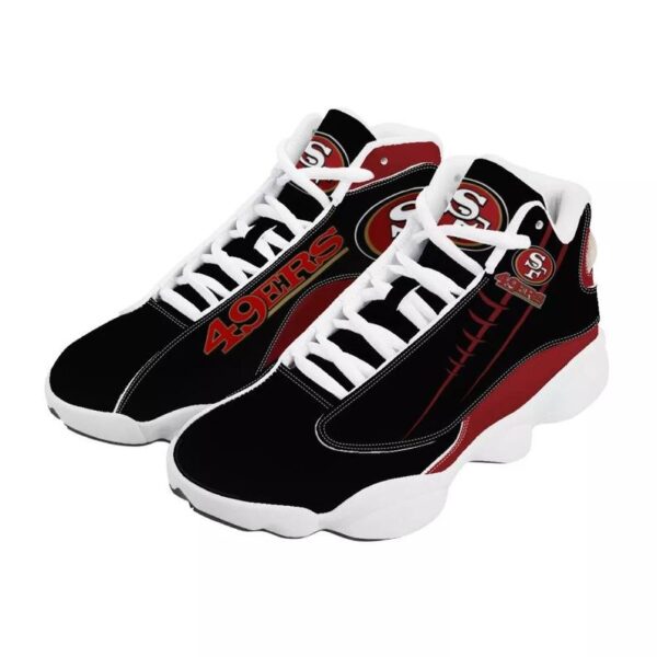 Tubopro San Francisco 49ers AJ13 Sneakers Shoes For Men And Women