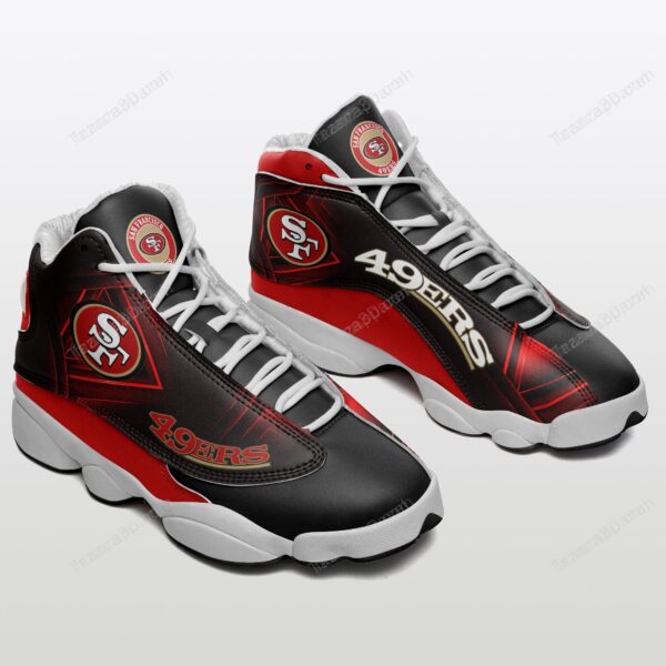 Tubopro San Francisco 49ers AJ13 Sneakers Shoes For Men And Women