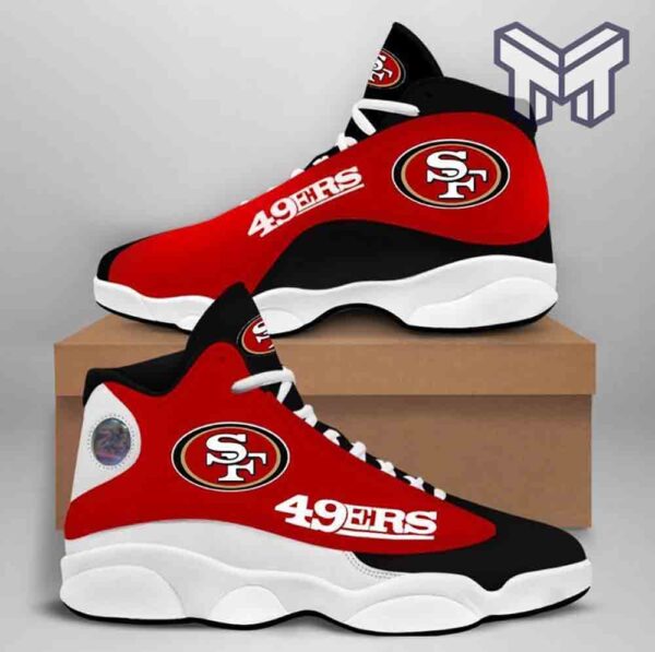 Tubopro San Francisco 49ers AJ13 Sneakers Shoes For Men And Women