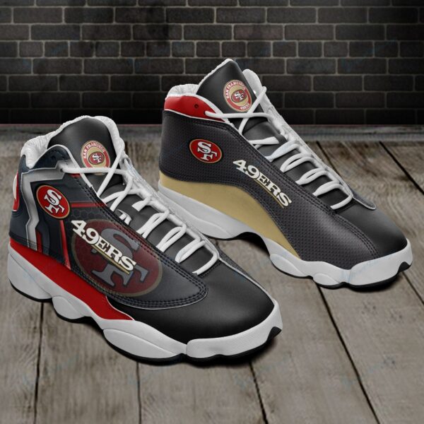 Tubopro San Francisco 49ers AJ13 Sneakers Shoes For Men And Women