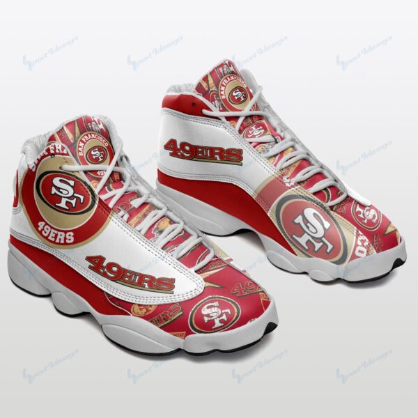 Tubopro San Francisco 49ers AJ13 Sneakers Shoes For Men And Women
