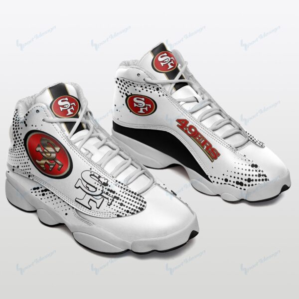 Tubopro San Francisco 49ers AJ13 Sneakers Shoes For Men And Women