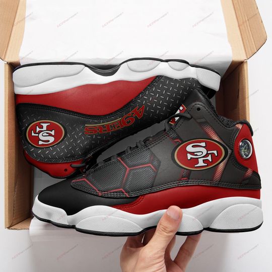 Tubopro San Francisco 49ers AJ13 Sneakers Shoes For Men And Women