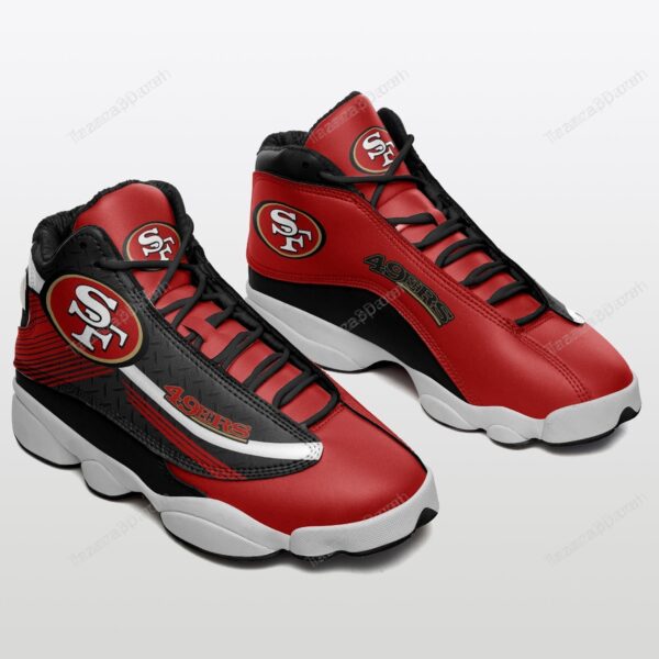 Tubopro San Francisco 49ers AJ13 Sneakers Shoes For Men And Women