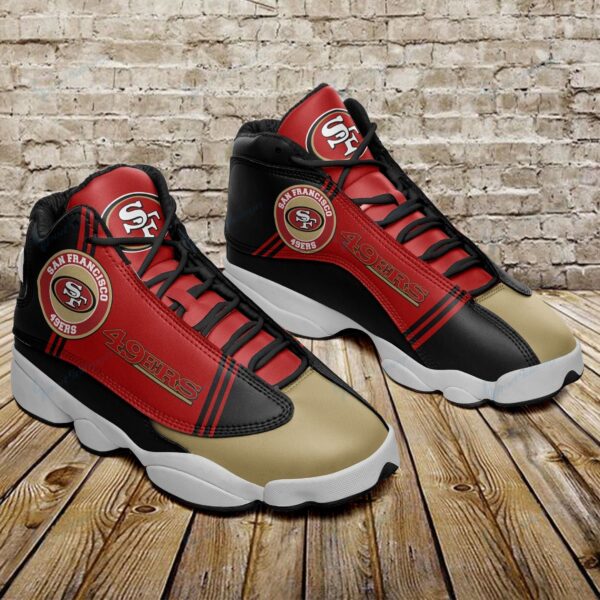 Tubopro San Francisco 49ers AJ13 Sneakers Shoes For Men And Women