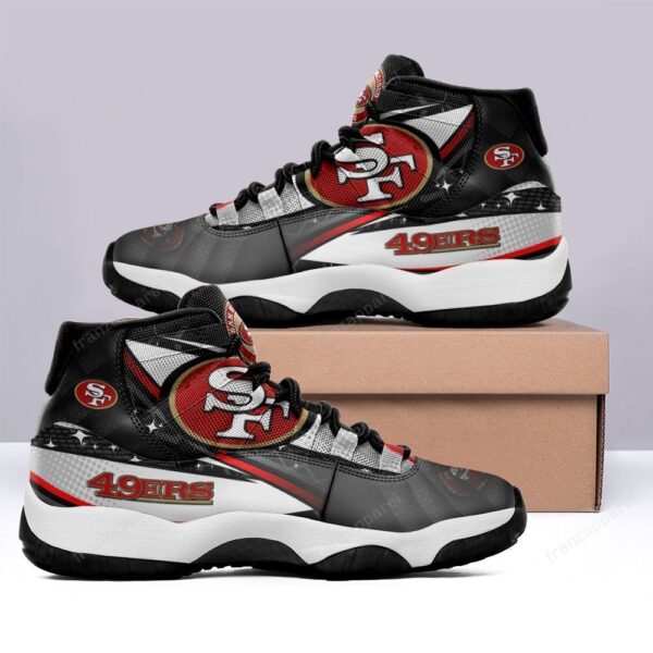 Tubopro San Francisco 49ers AJ13 Sneakers Shoes For Men And Women