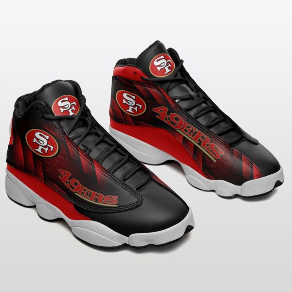 Tubopro San Francisco 49ers AJ13 Sneakers Shoes For Men And Women