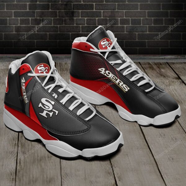 Tubopro San Francisco 49ers AJ13 Sneakers Shoes For Men And Women