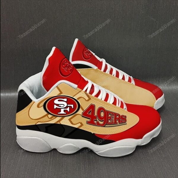 Tubopro San Francisco 49ers AJ13 Sneakers Shoes For Men And Women