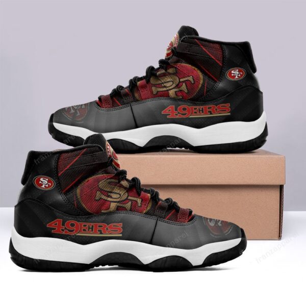 Tubopro San Francisco 49ers AJ13 Sneakers Shoes For Men And Women