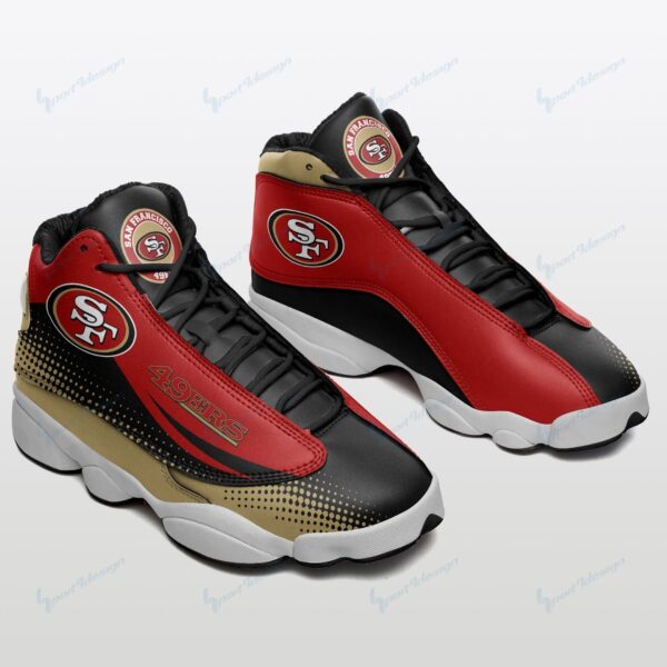 Tubopro San Francisco 49ers AJ13 Sneakers Shoes For Men And Women