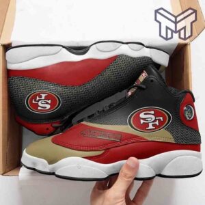 Tubopro San Francisco 49ers AJ13 Sneakers Shoes For Men And Women