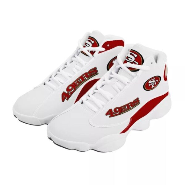 Tubopro San Francisco 49ers AJ13 Sneakers Shoes For Men And Women
