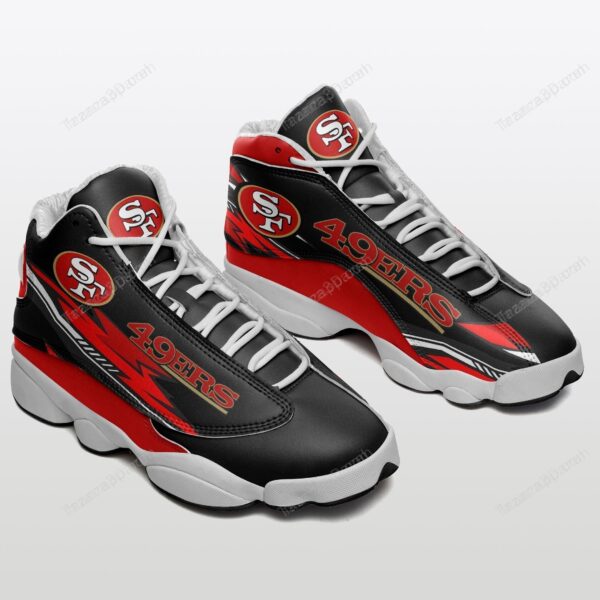 Tubopro San Francisco 49ers AJ13 Sneakers Shoes For Men And Women
