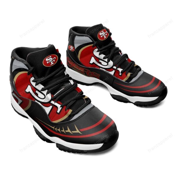 Tubopro San Francisco 49ers AJ13 Sneakers Shoes For Men And Women