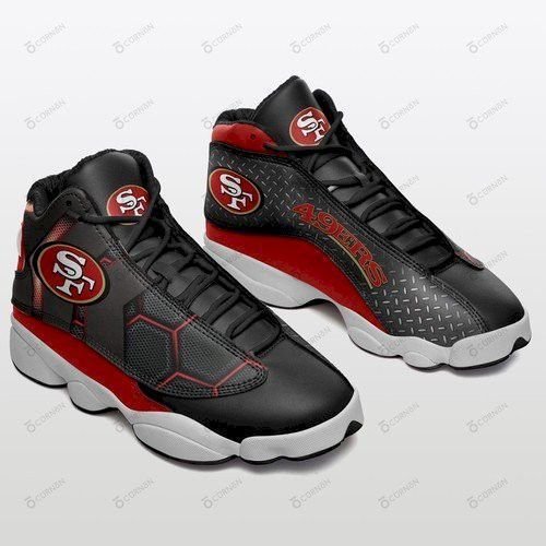 Tubopro San Francisco 49ers AJ13 Sneakers Shoes For Men And Women