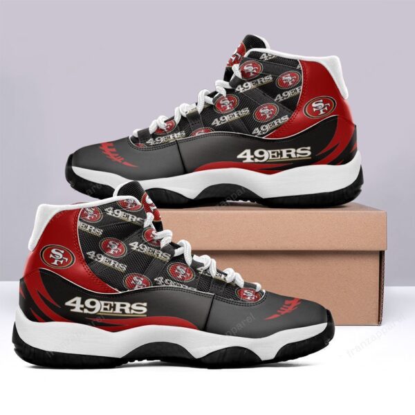 Tubopro San Francisco 49ers AJ13 Sneakers Shoes For Men And Women