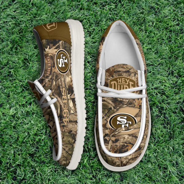 Tubopro San Francisco 49ers Hey Dude Shoes For Men And Women