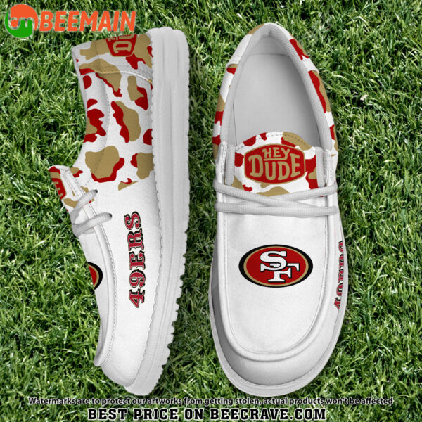 Tubopro San Francisco 49ers Hey Dude Shoes For Men And Women