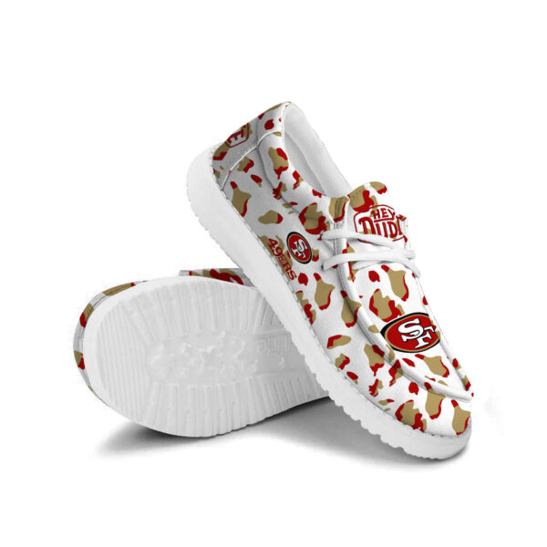 Tubopro San Francisco 49ers Hey Dude Shoes For Men And Women Ver2