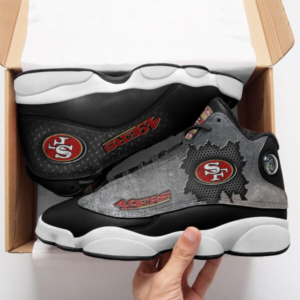 Tubopro San Francisco 49ers NFL AJ13 Sneakers Shoes For Men And Women