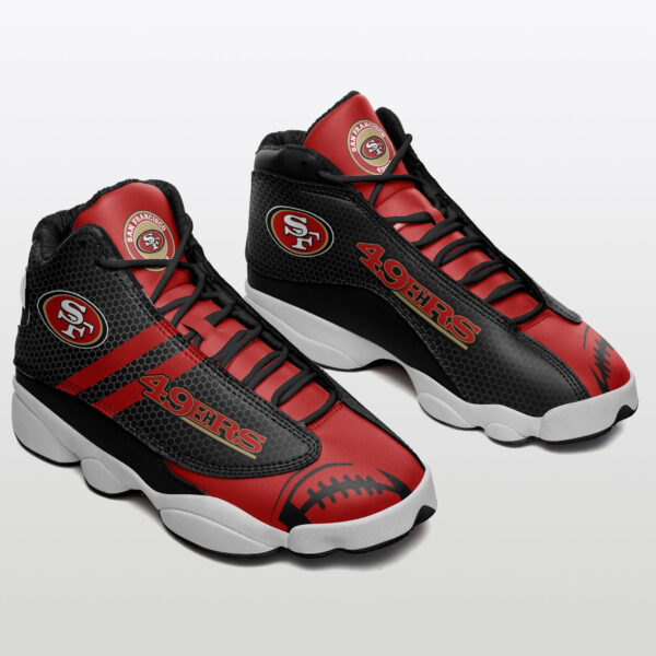 Tubopro San Francisco 49ers NFL AJ13 Sneakers Shoes For Men And Women