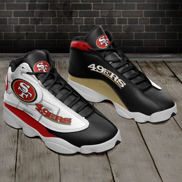 Tubopro San Francisco 49ers NFL AJ13 Sneakers Shoes For Men And Women