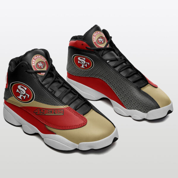 Tubopro San Francisco 49ers NFL AJ13 Sneakers Shoes For Men And Women