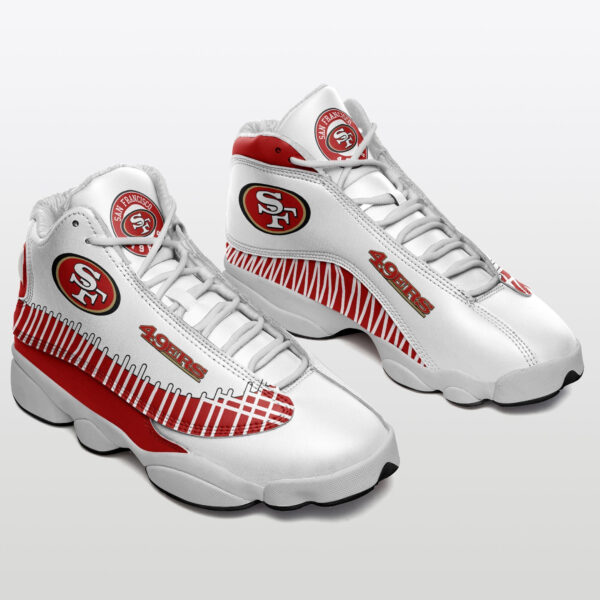 Tubopro San Francisco 49ers NFL AJ13 Sneakers Shoes For Men And Women