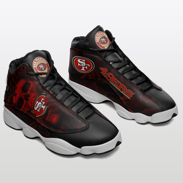 Tubopro San Francisco 49ers NFL AJ13 Sneakers Shoes For Men And Women
