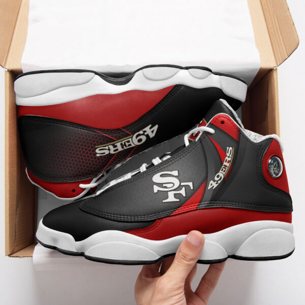 Tubopro San Francisco 49ers NFL AJ13 Sneakers Shoes For Men And Women