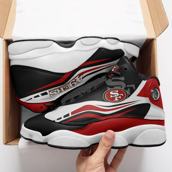 Tubopro San Francisco 49ers NFL AJ13 Sneakers Shoes For Men And Women