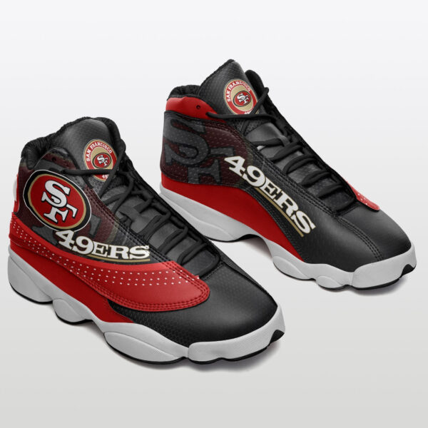 Tubopro San Francisco 49ers NFL AJ13 Sneakers Shoes For Men And Women