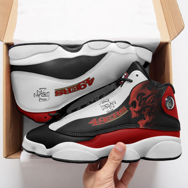 Tubopro San Francisco 49ers NFL AJ13 Sneakers Shoes For Men And Women
