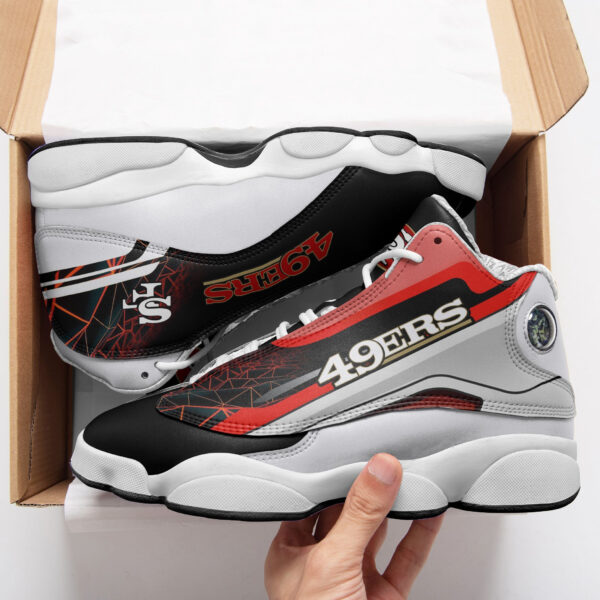 Tubopro San Francisco 49ers NFL AJ13 Sneakers Shoes For Men And Women
