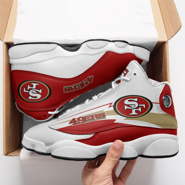 Tubopro San Francisco 49ers NFL AJ13 Sneakers Shoes For Men And Women