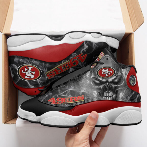 Tubopro San Francisco 49ers NFL AJ13 Sneakers Shoes For Men And Women