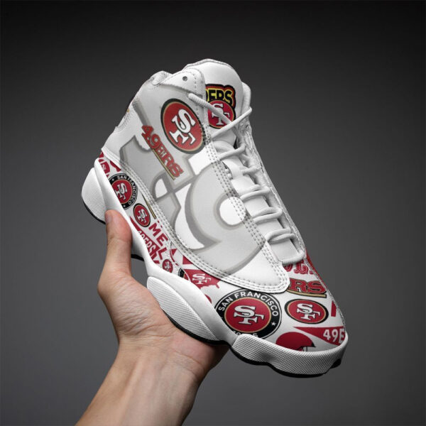 Tubopro San Francisco 49ers NFL AJ13 Sneakers Shoes For Men And Women