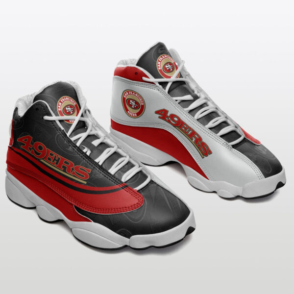 Tubopro San Francisco 49ers NFL AJ13 Sneakers Shoes For Men And Women