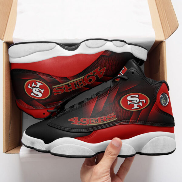 Tubopro San Francisco 49ers NFL AJ13 Sneakers Shoes For Men And Women